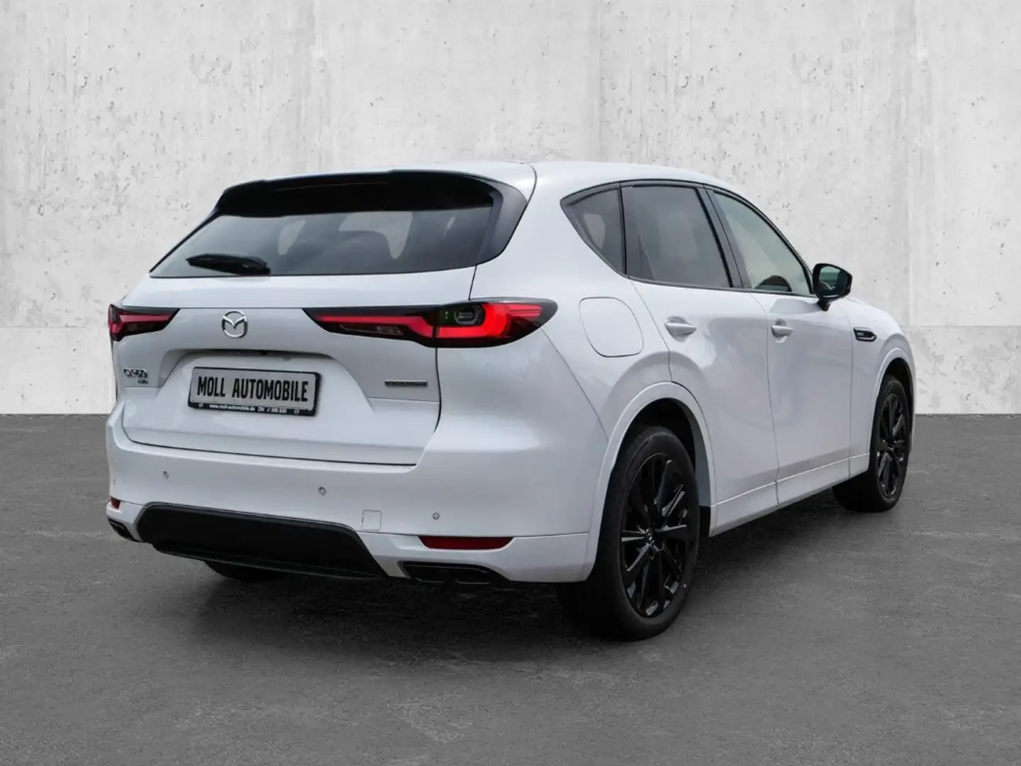 Mazda CX-60 Homura Con-p Dri-P Com-P AHK schwenkbarHybrid AWD Wit - 2