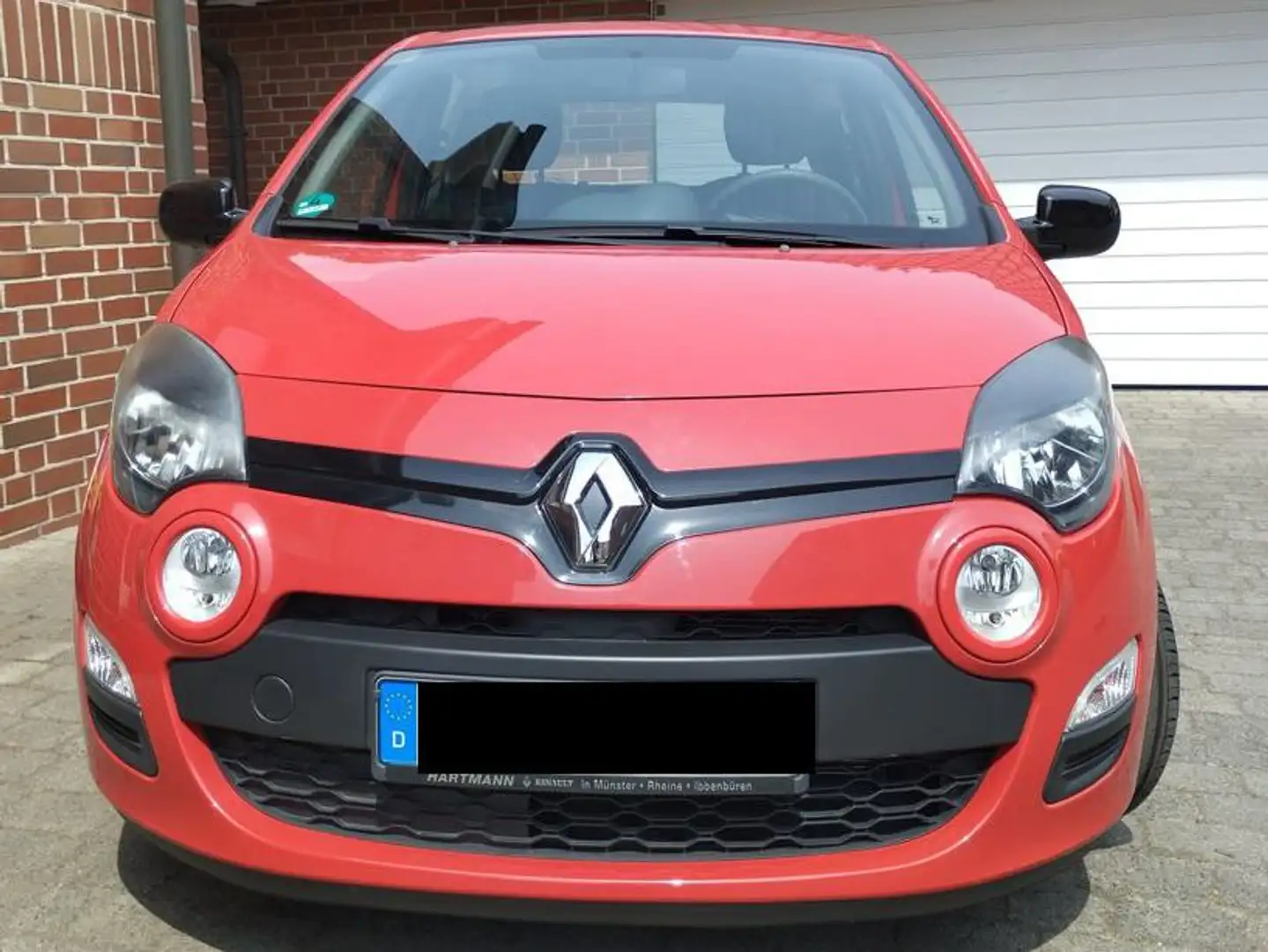 Renault Twingo Twingo 1.2 LEV 16V 75 Paris Červená - 2