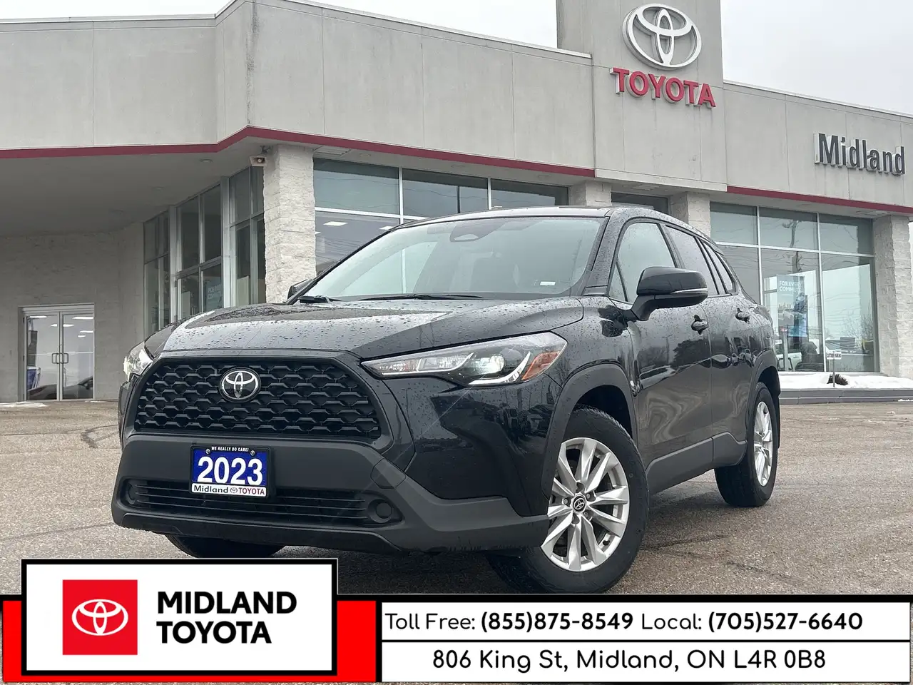 2023 Toyota Corolla Cross