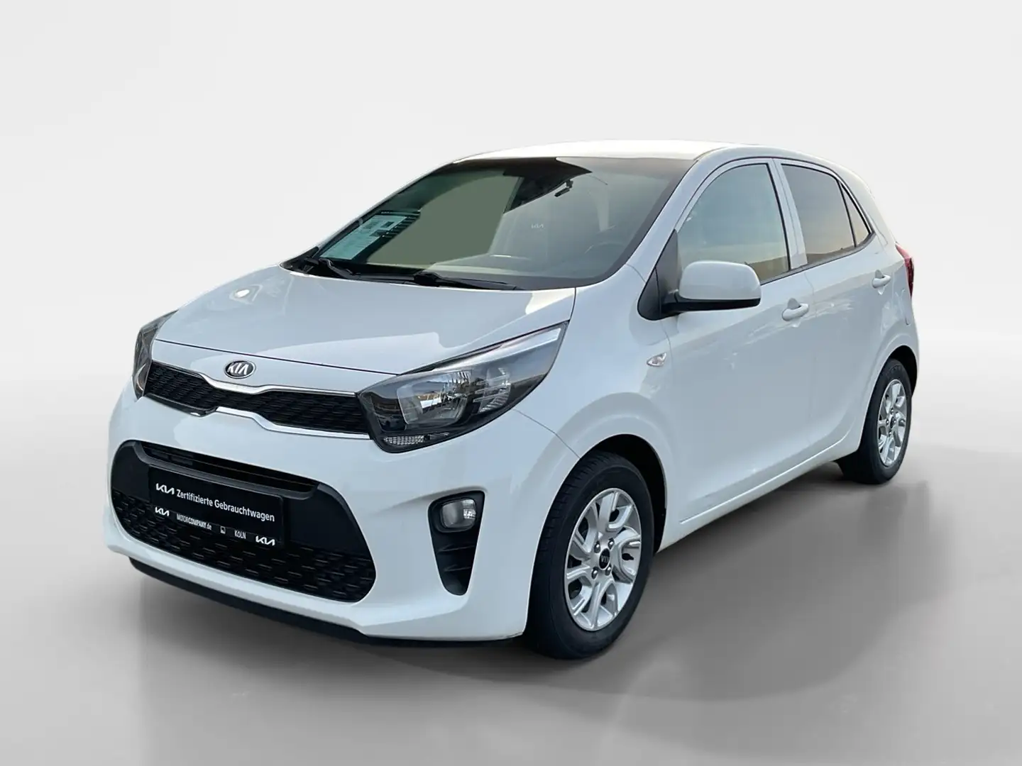 Kia Picanto 1.0 ISG Dream Team +Kam. +8fach +SHZ Blanco - 2