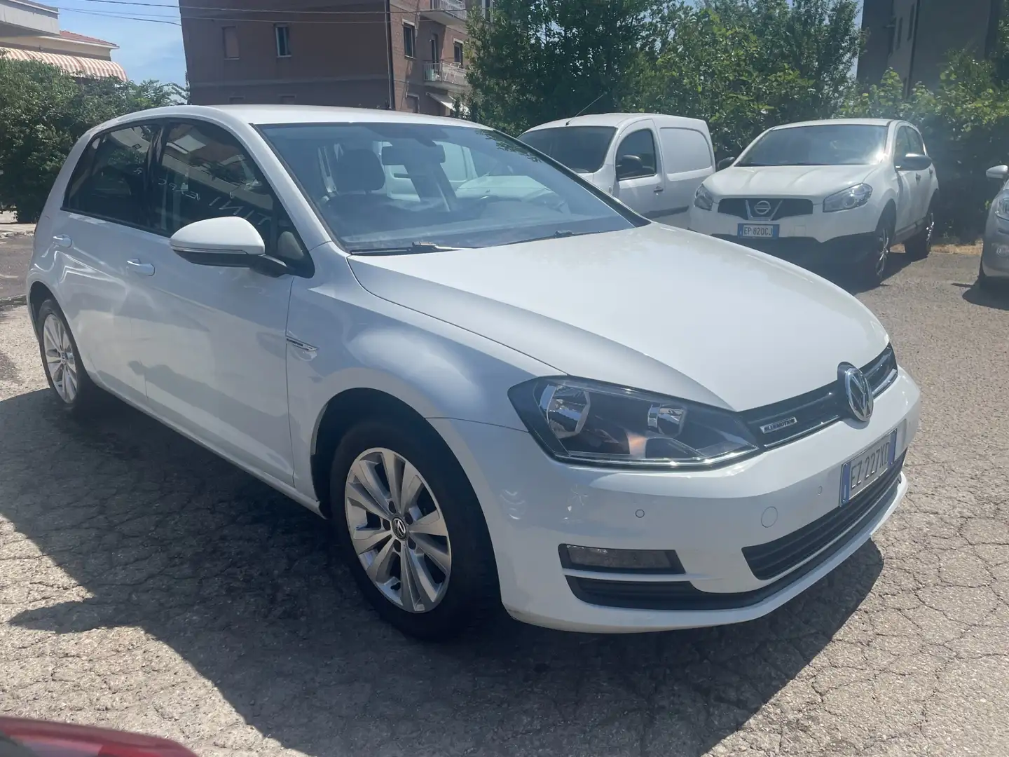 Volkswagen Golf 1.4 TGI 5p. Highline BlueMotion DISTRIBUZIONE NUOV Wit - 2