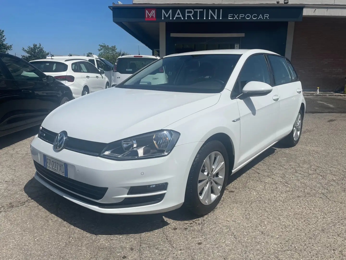Volkswagen Golf 1.4 TGI 5p. Highline BlueMotion DISTRIBUZIONE NUOV Wit - 1