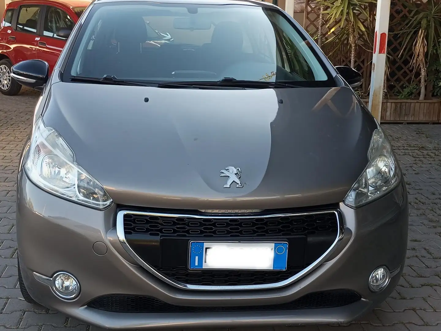 Peugeot 208 208 5p 1.4 hdi 8v Active Grigio - 2