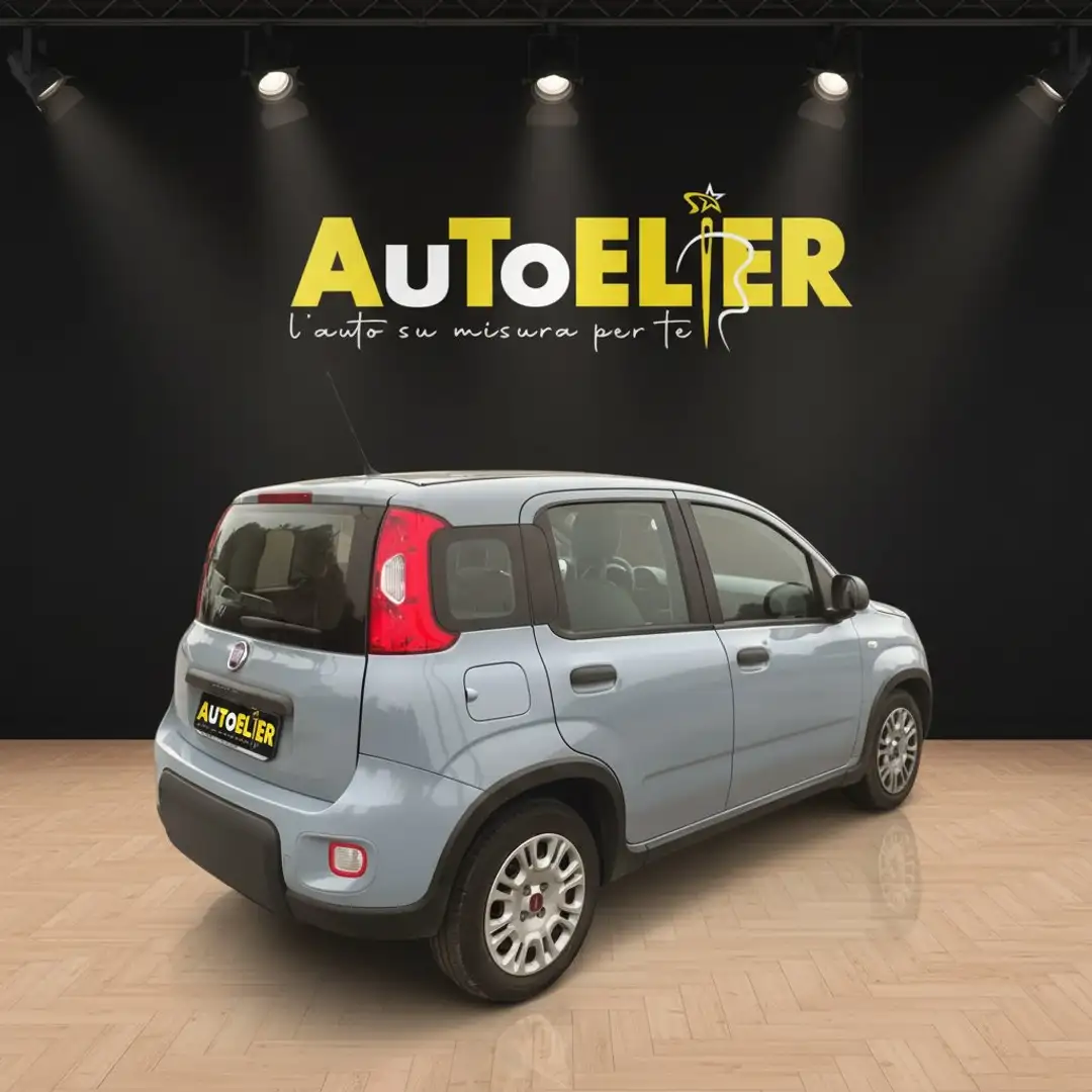 Fiat Panda Panda III 2021 1.0 firefly hybrid 70cv Grigio - 2