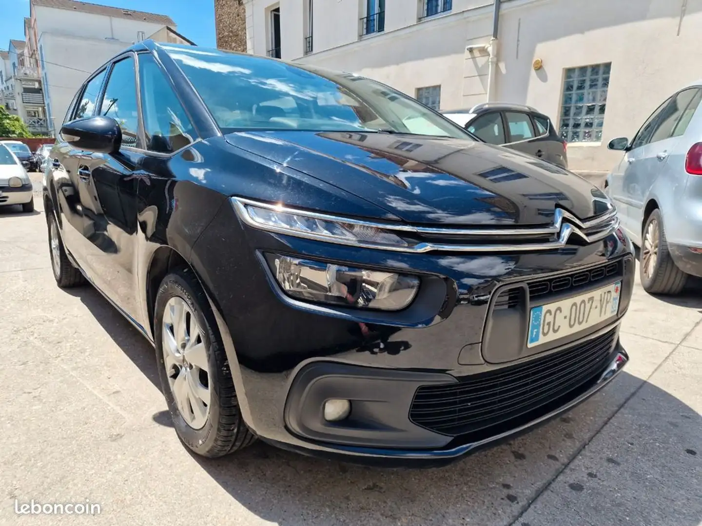 Citroen Grand C4 Picasso SpaceTourer 1.2 essence 130ch 7places business Negro - 2