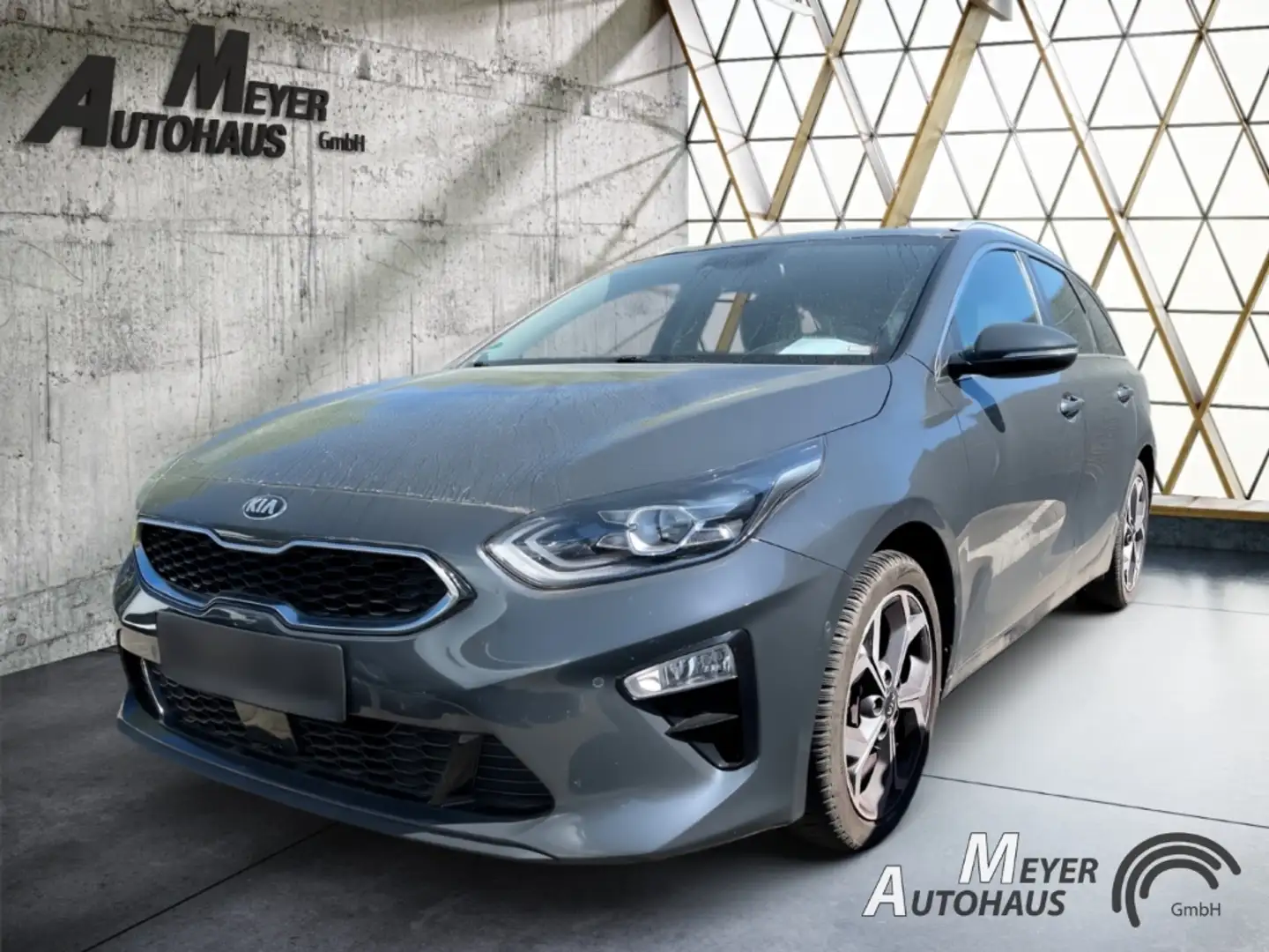 Kia Ceed SW / cee'd SW 1.6 CRDi SPIRIT+ Navi-Paket+Technologie-Paket Grau - 1