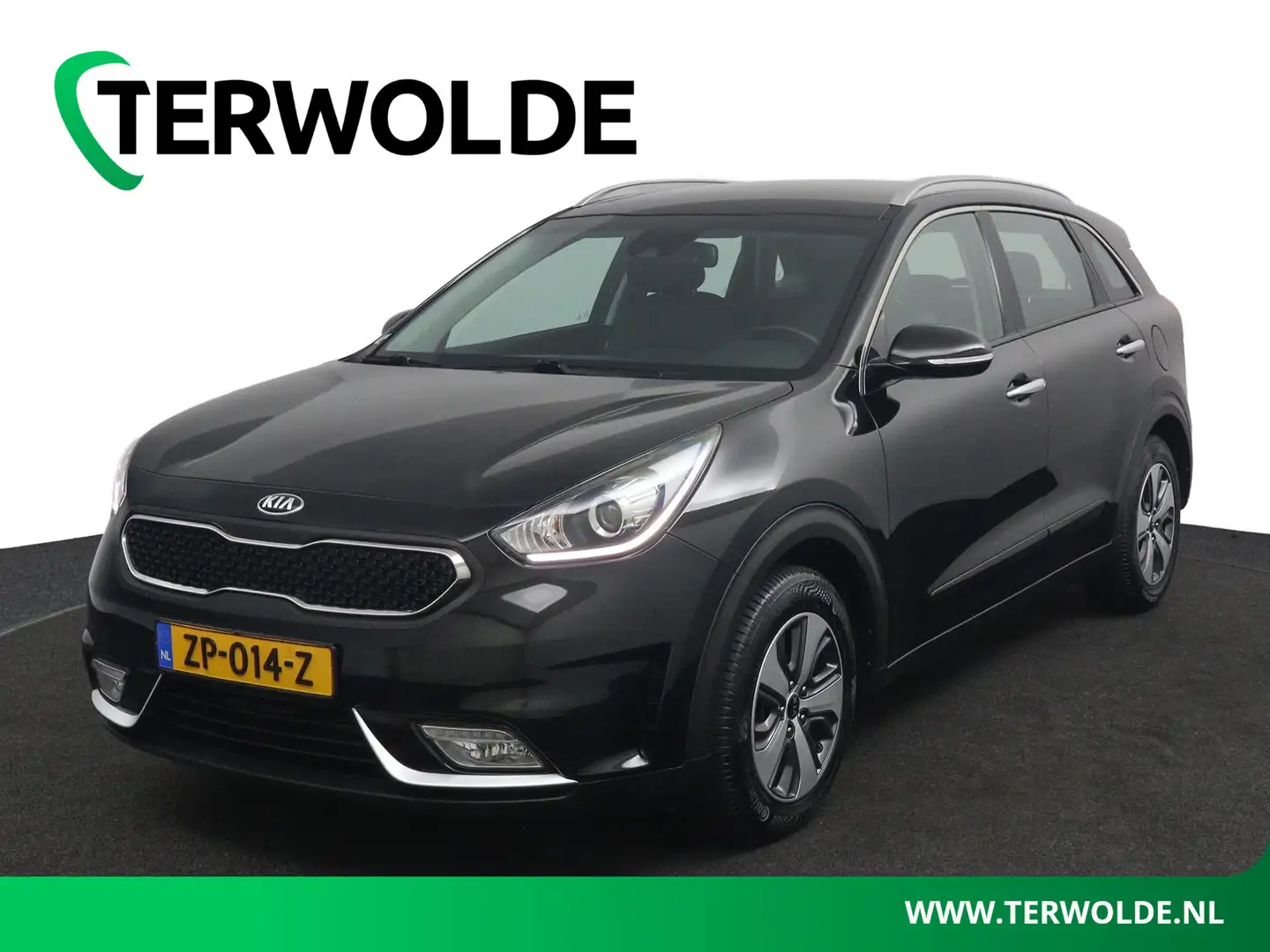 Kia Niro 1.6 GDi Hybrid DynamicLine | Origineel Nederlands Noir - 1