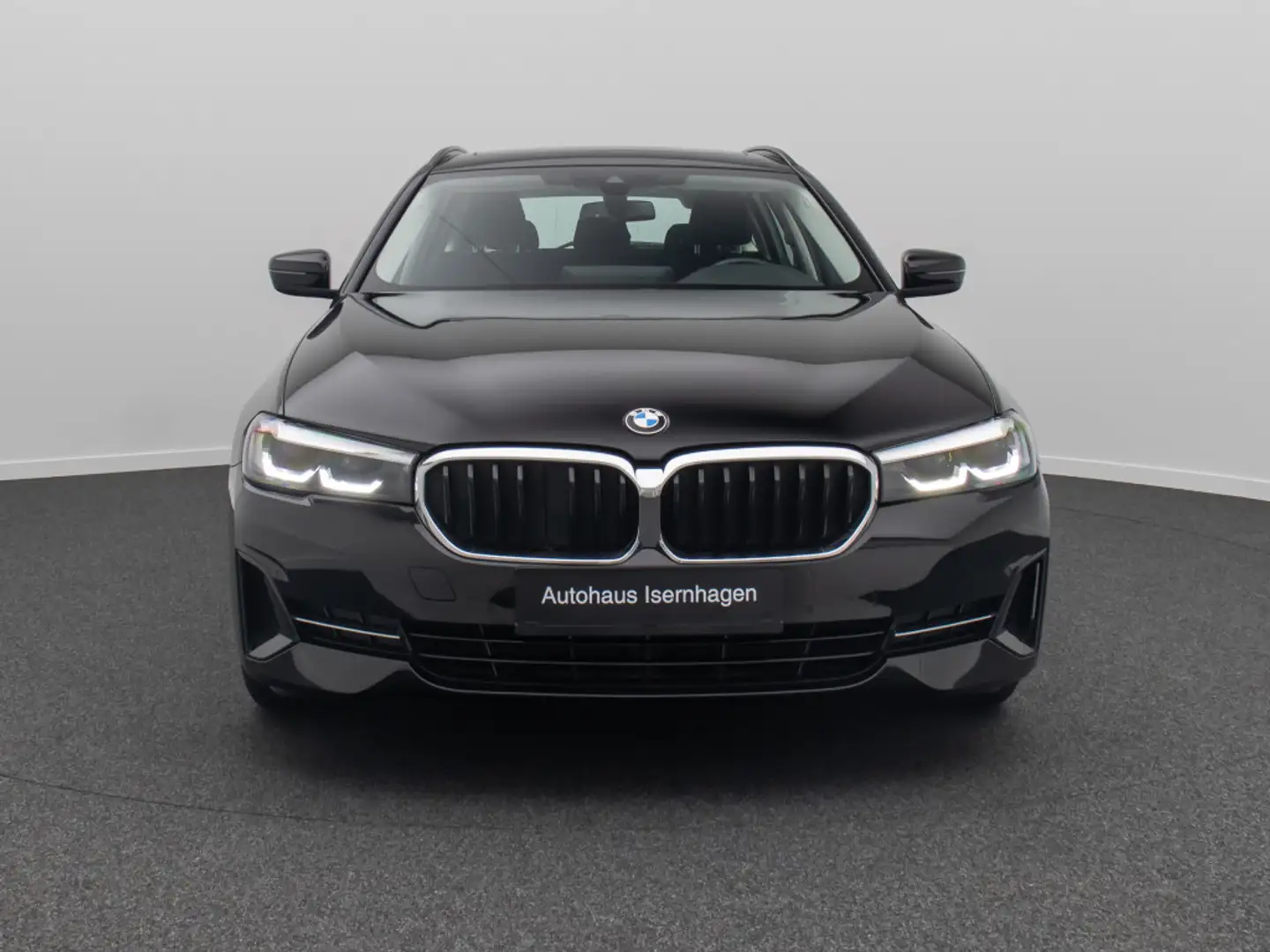 BMW 520 Panorama Kamera DAB H K AHK Alarm Sportlenk Czarny - 2