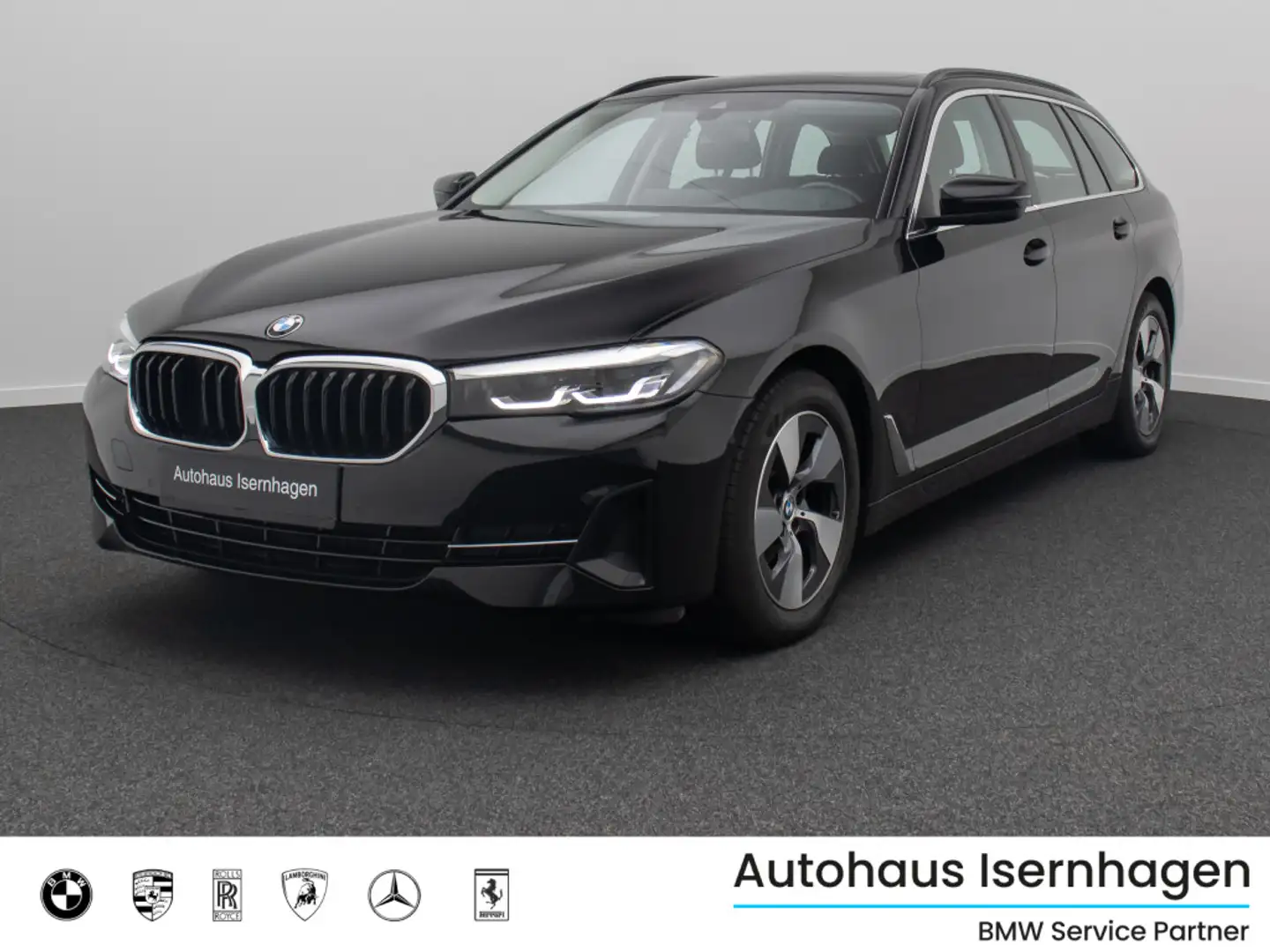 BMW 520 Panorama Kamera DAB H K AHK Alarm Sportlenk Czarny - 1