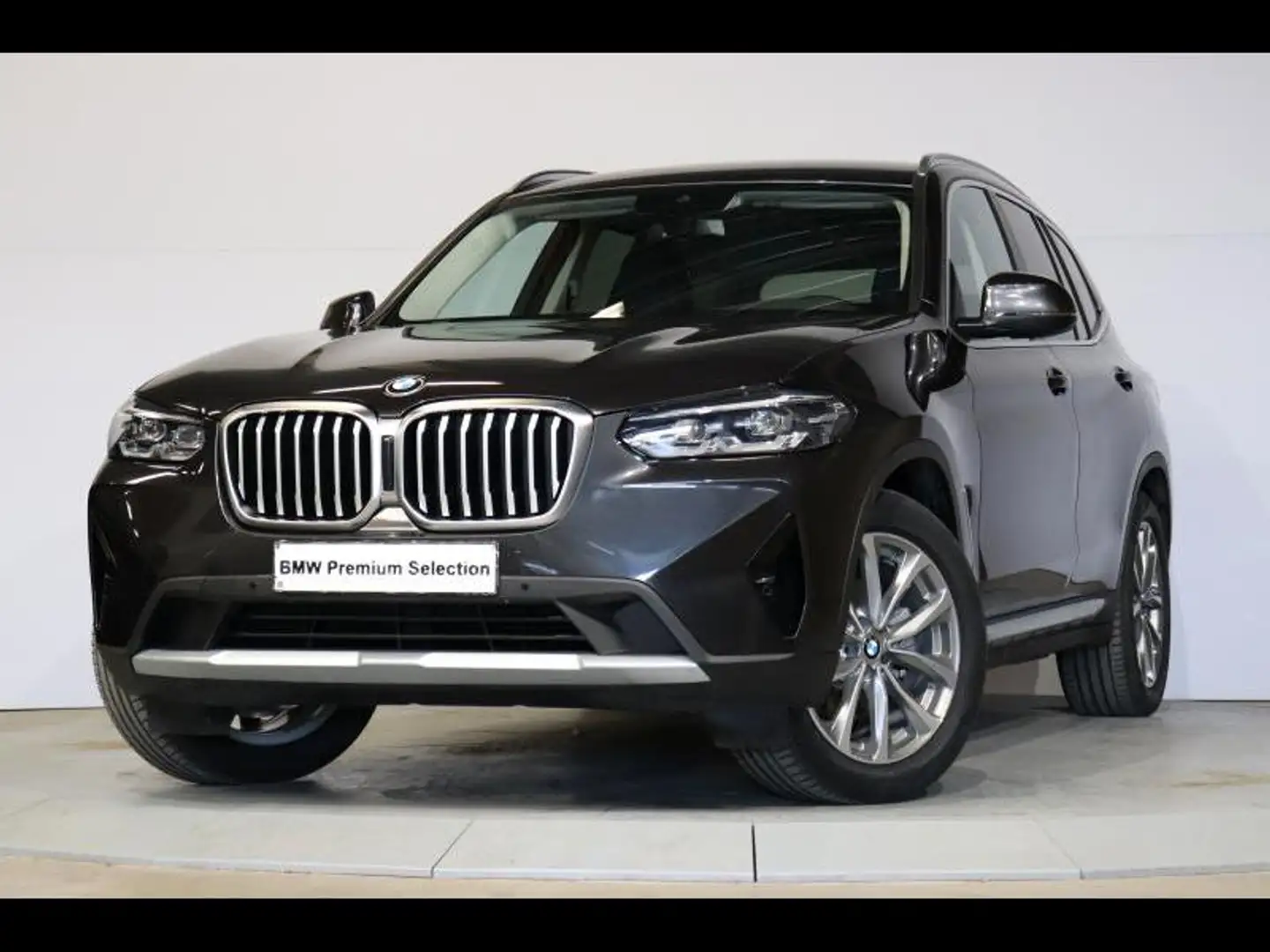 BMW X3 xDrive20d Grijs - 2