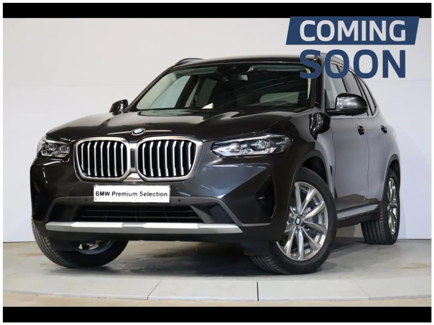 BMW X3 xDrive20d Grijs - 1