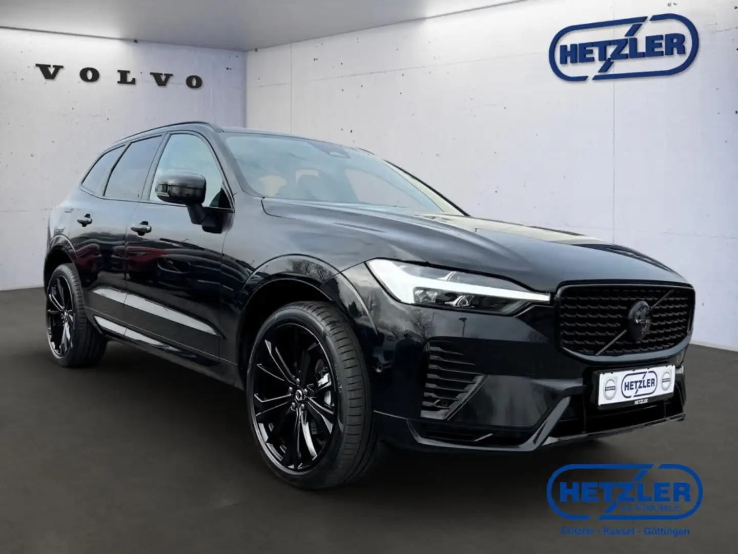 Volvo XC60 B5 Plus Black Edition AWD HUD Leder Digitales Cock Schwarz - 2