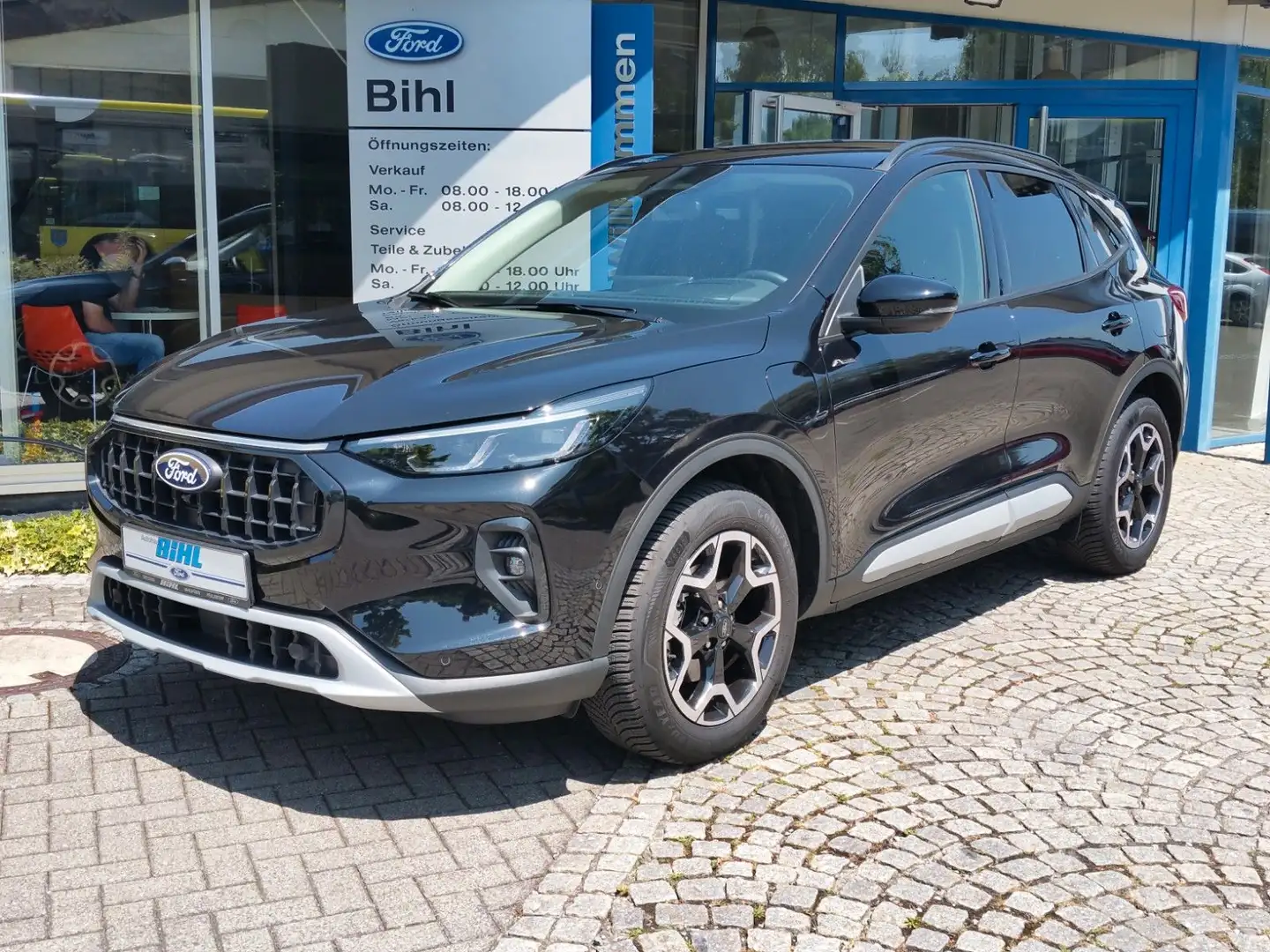 Ford Kuga Plug-In Hybrid Active X Technop. AHK schw. Schwarz - 2