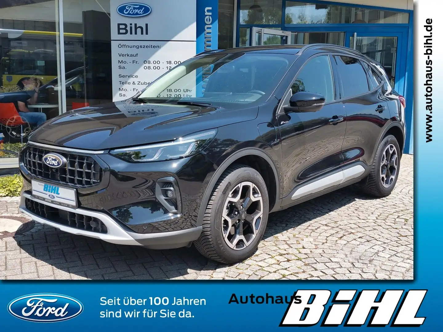Ford Kuga Plug-In Hybrid Active X Technop. AHK schw. Schwarz - 1
