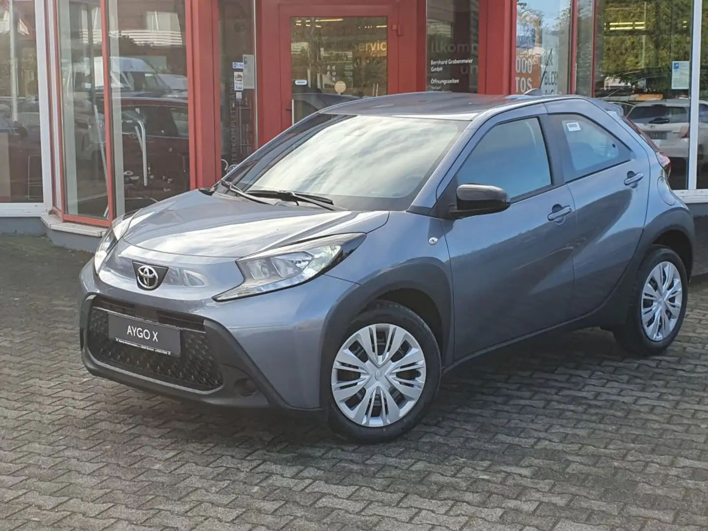 Toyota Aygo X Business Edition (AB7) - 1