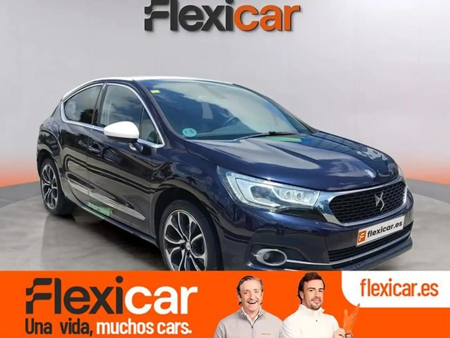 DS Automobiles DS 4 1.2 PureTech 130cv S&S Style Azul - 1