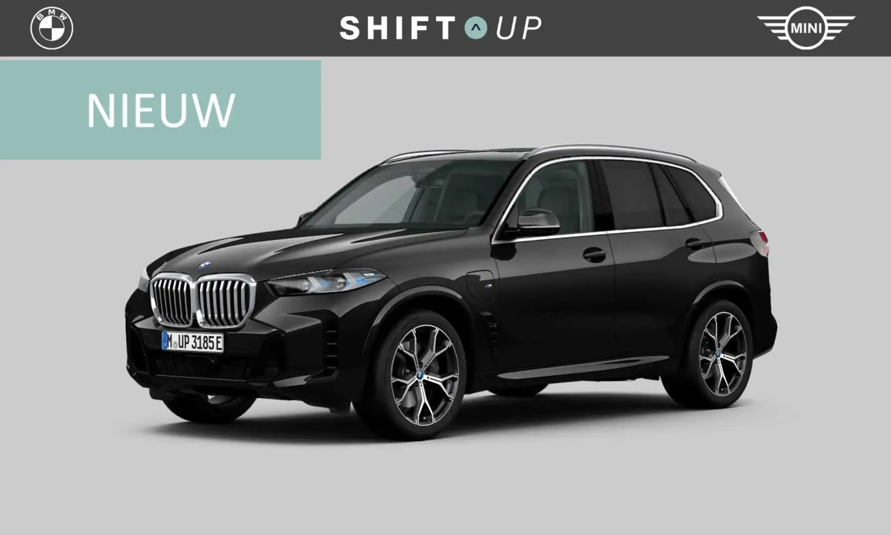 BMW X5 xDrive50e M-Sport | Skylounge | Head Up | CoPilot Zwart - 1