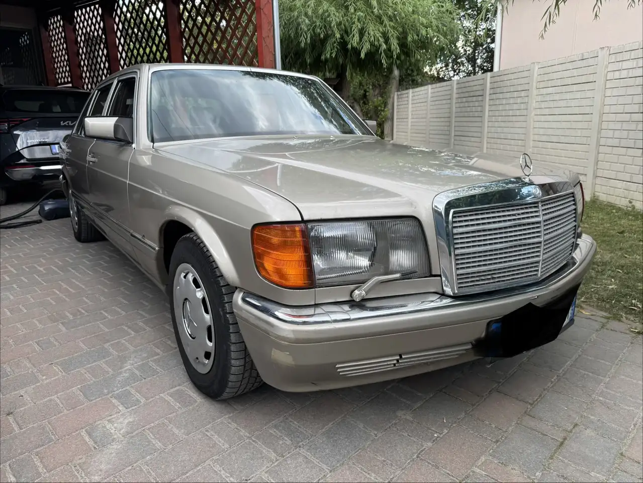 Mercedes-Benz S 560 SEL W126, foto 3