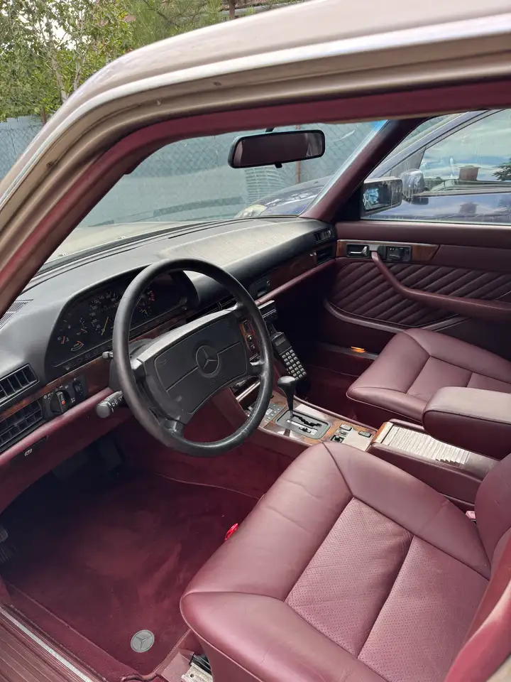 Mercedes-Benz S 560 SEL W126, foto 6