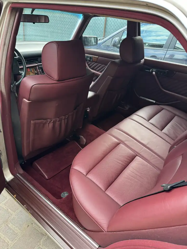 Mercedes-Benz S 560 SEL W126, foto 8