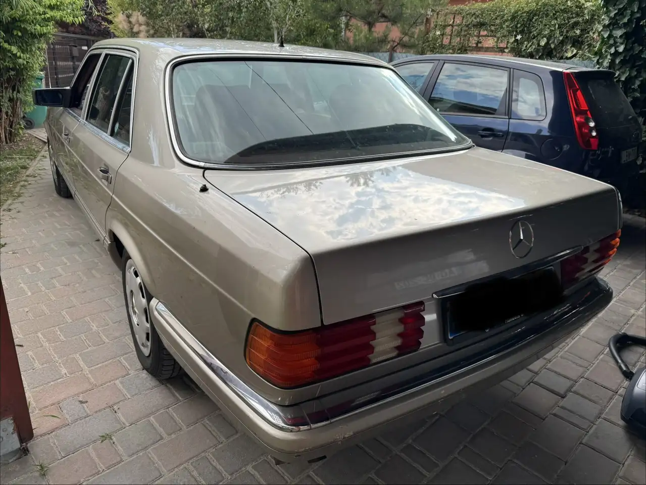 Mercedes-Benz S 560 SEL W126, foto 4