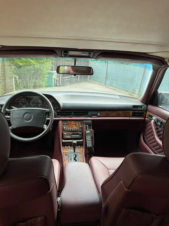 Mercedes-Benz S 560 SEL W126, foto 9