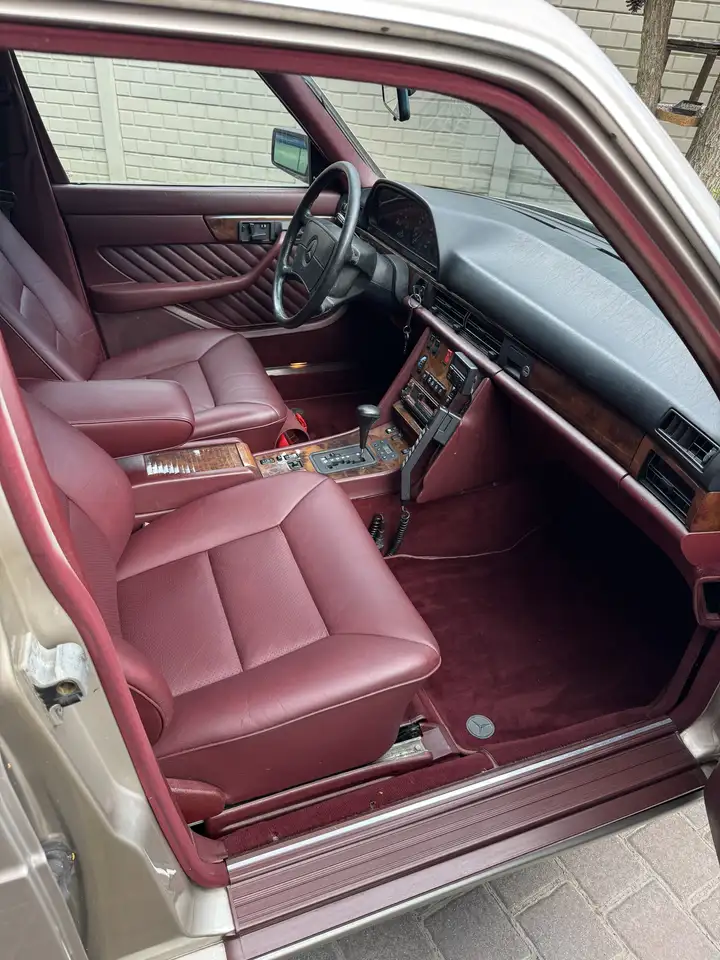 Mercedes-Benz S 560 SEL W126, foto 11