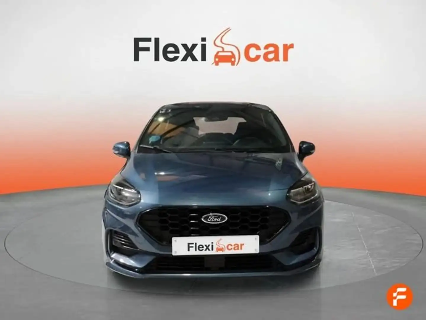 Ford Fiesta 1.0 EcoBoost MHEV 92kW(125CV) ST-Line 5p Bleu - 2