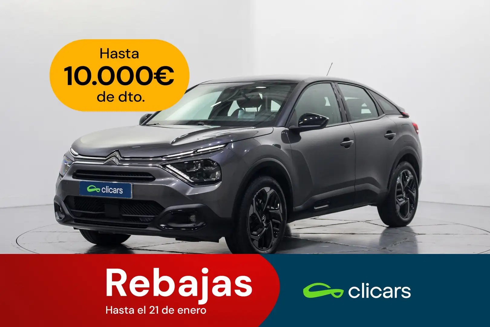 Citroen C4 1.2 PureTech Feel Pack S&S 130 Gris - 1