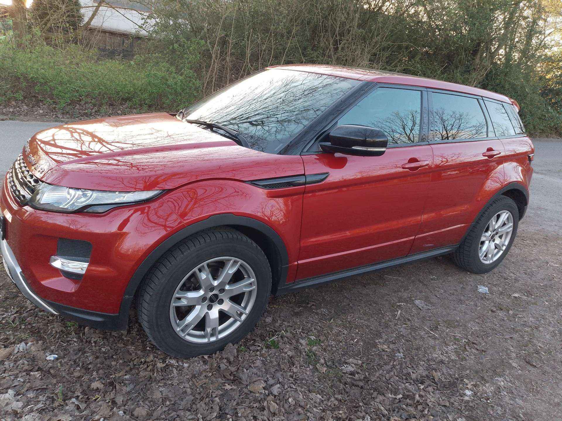 Second hand Land Rover Range Rover 