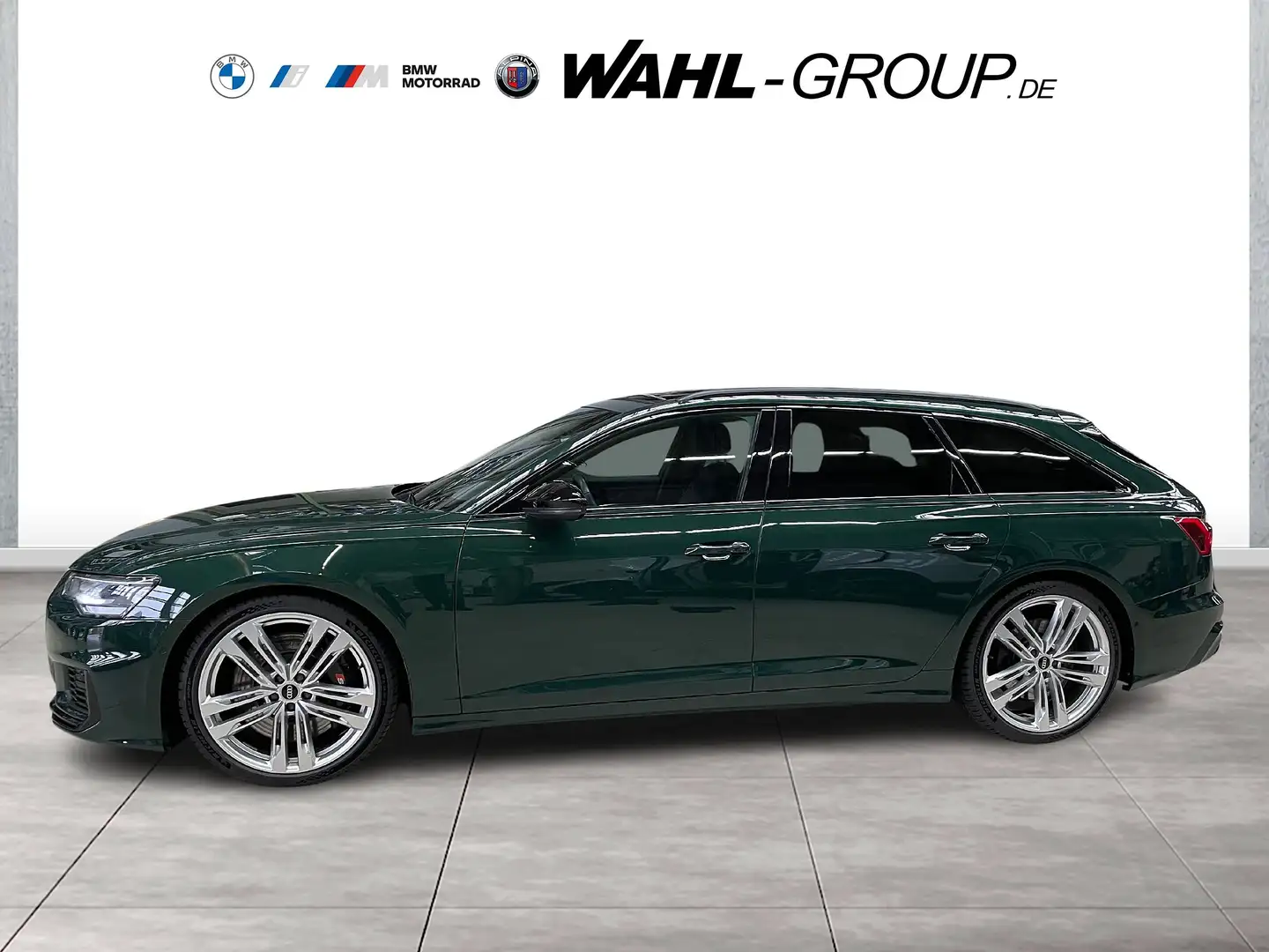 Audi S6 AVANT 3.0 TDI QUATTRO B&O PANO ALU 21" Grün - 2