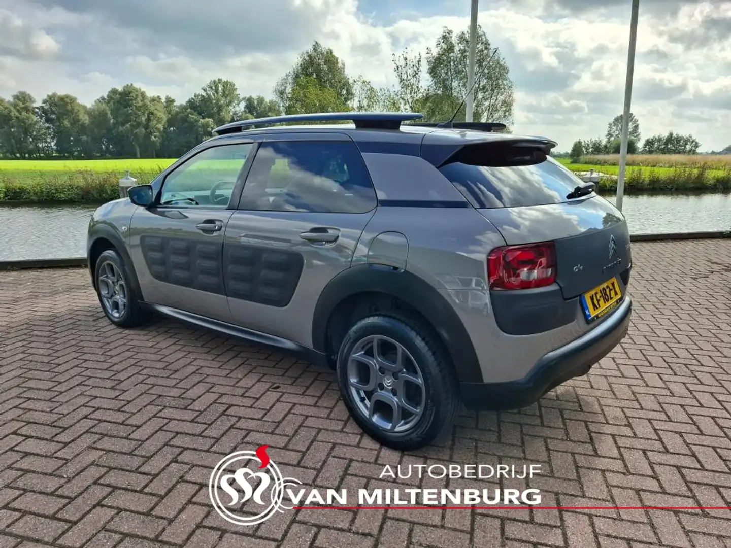 Citroen C4 Cactus 1.2 PureTech Shine Clima Navi Cruise Camera Brun - 2