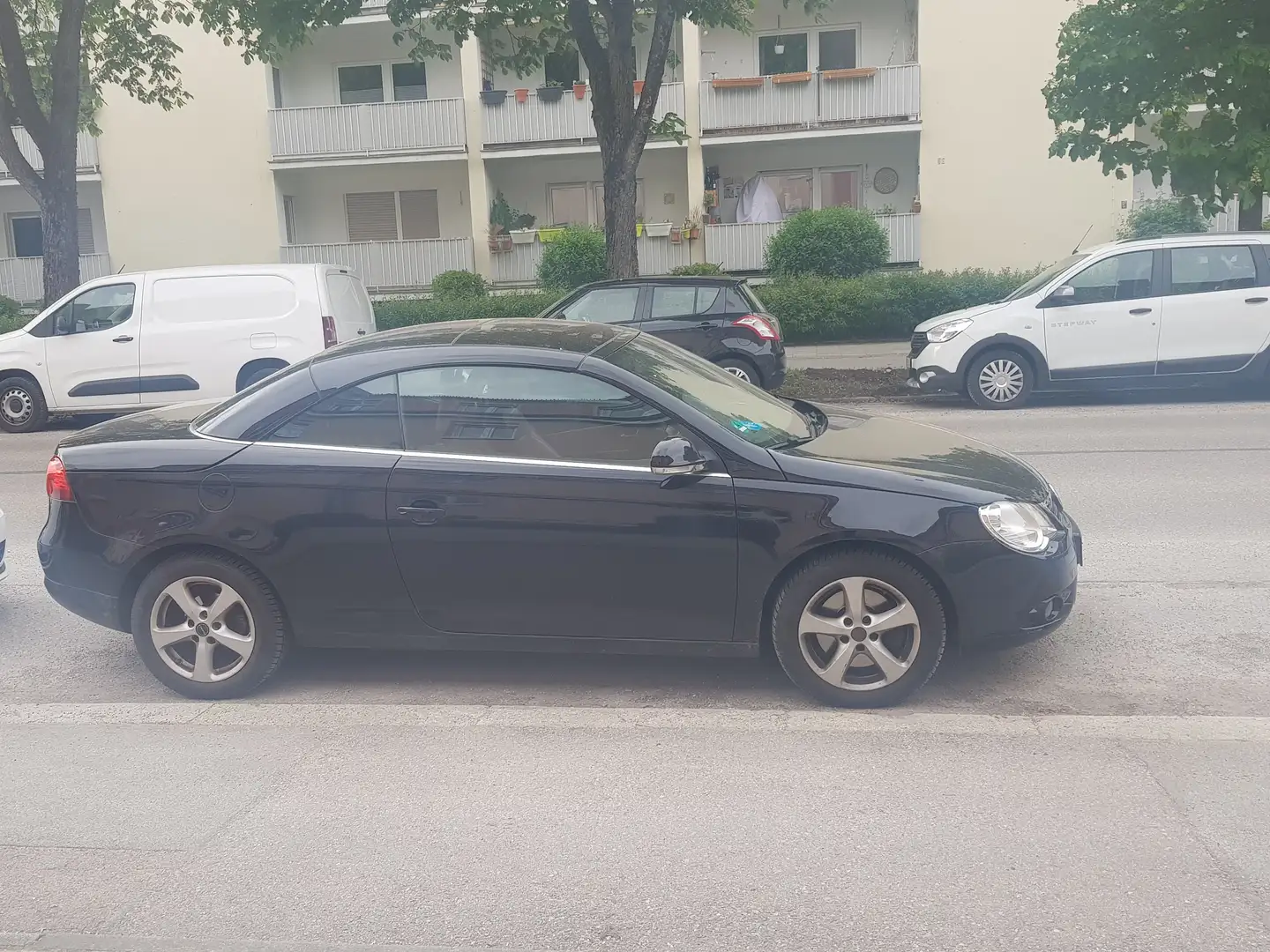 Volkswagen Eos Eos 2.0 TDI DPF Schwarz - 2