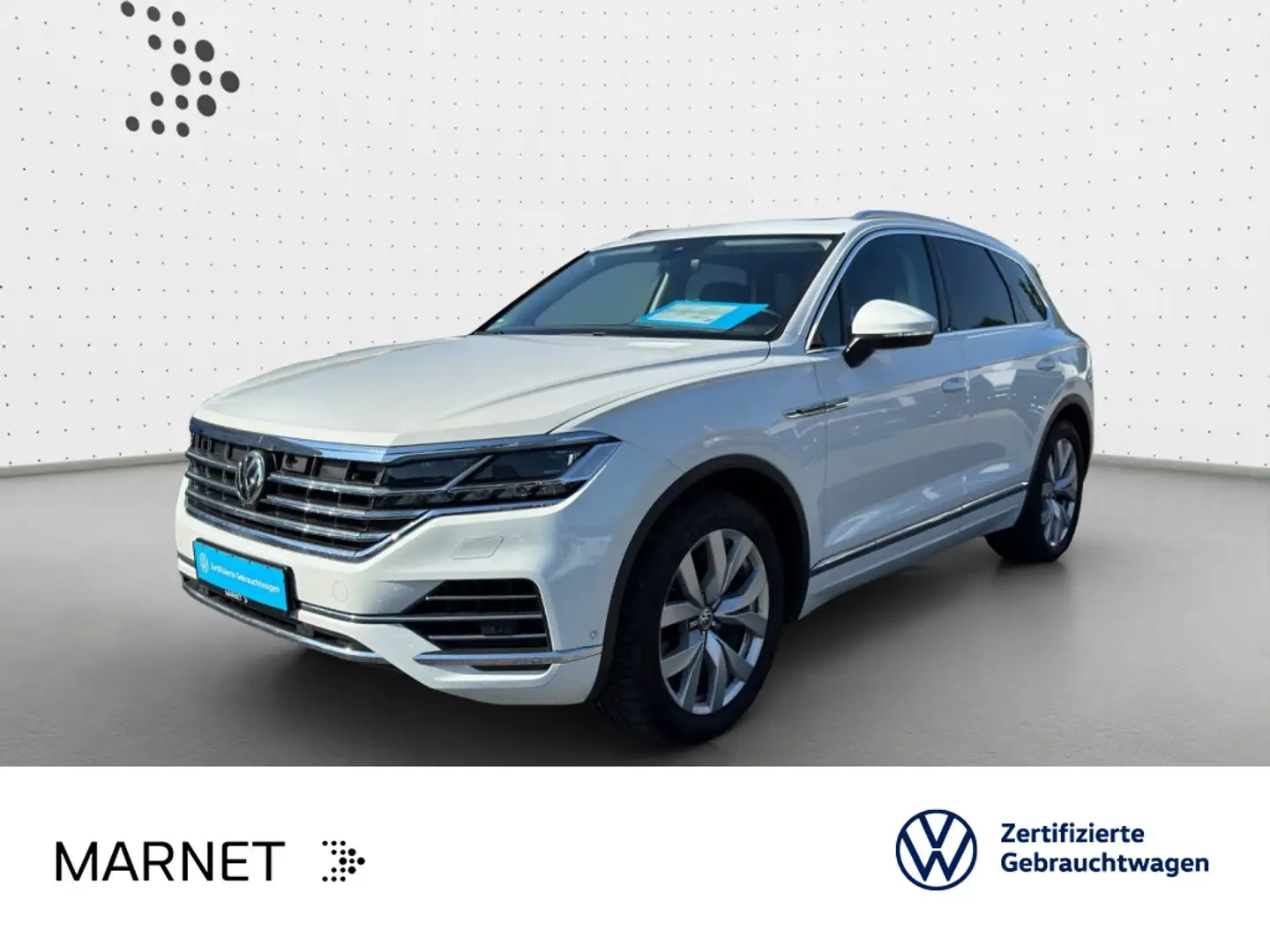 Volkswagen Touareg 3.0 V6 TDI Elegance Navi*AHK*Pano*StHzg* Wit - 1