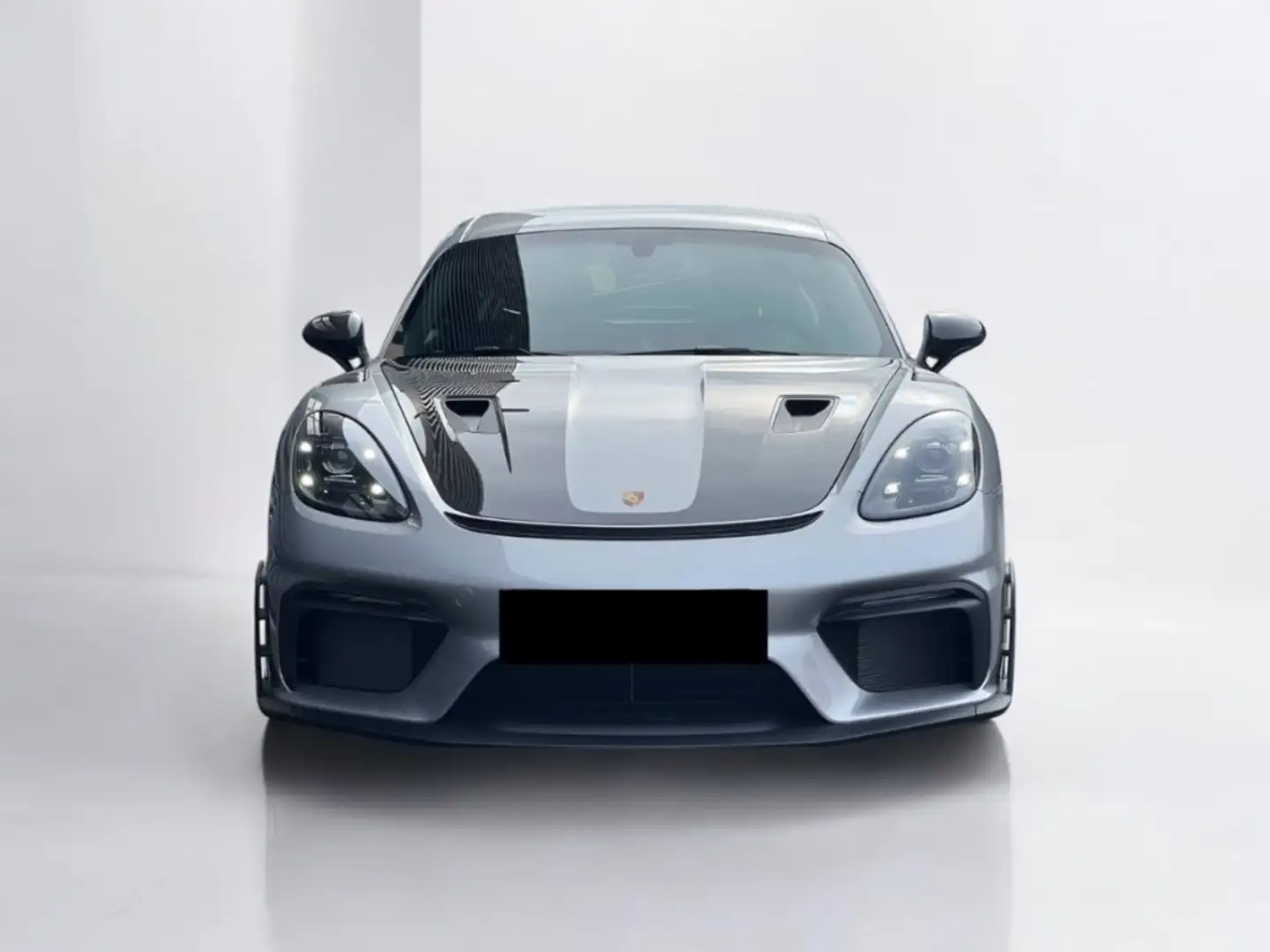 Porsche Cayman GT4 RS PDK Gri - 1