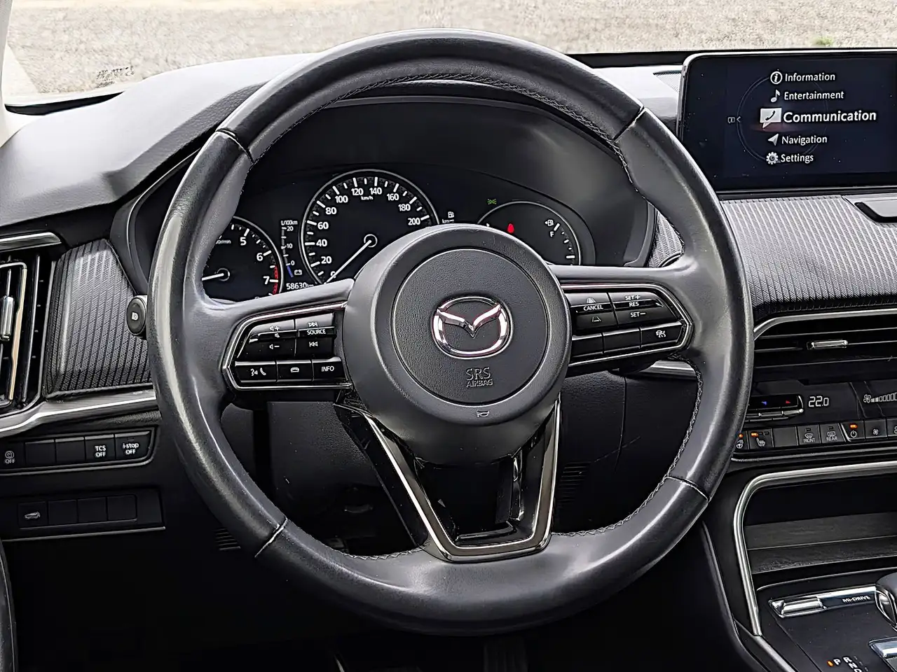 Mazda CX-90 MHEV снимка Mazda CX-90 MHEV