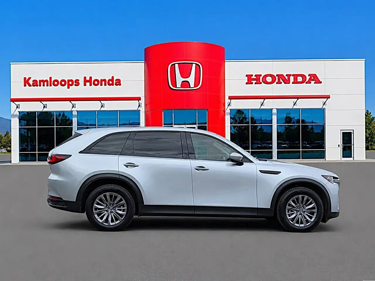 Mazda CX-90 MHEV снимка Mazda CX-90 MHEV