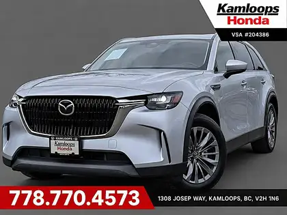 Black 2024 Mazda CX-90 SUV / Crossover 8-Speed Automatic