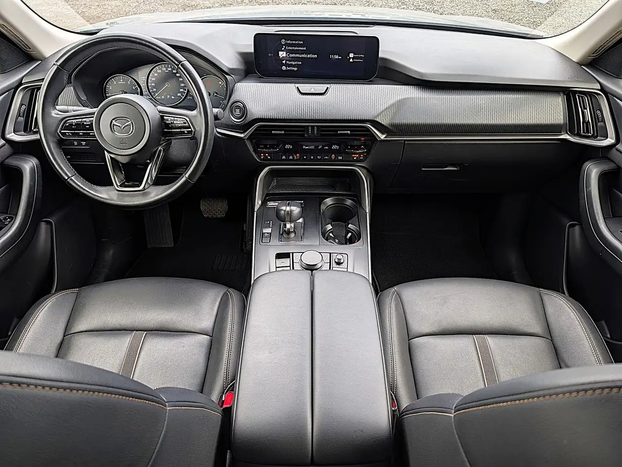 Mazda CX-90 MHEV снимка Mazda CX-90 MHEV