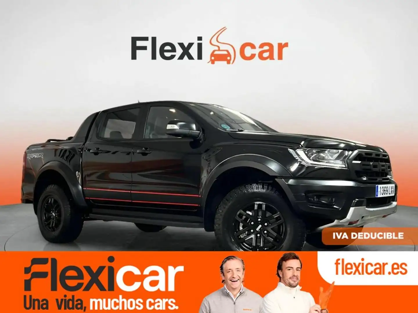 Ford Ranger 2.0 Ecoblue 157kW 4x4 Dob Cab Raptor AT 4p. Amarillo - 1
