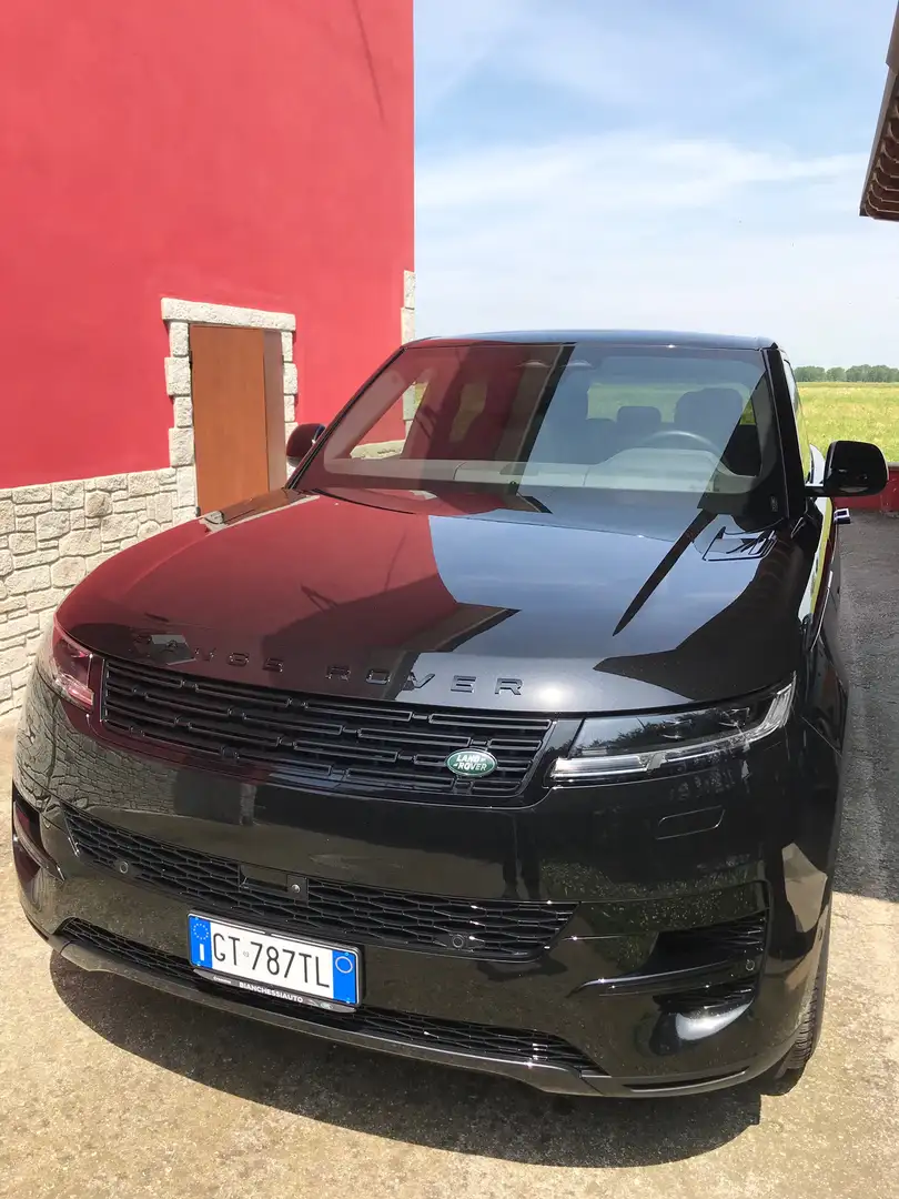Land Rover Range Rover Sport 3.0d i6 mhev Dark Edition awd 249cv auto AUTOCARRO Nero - 2