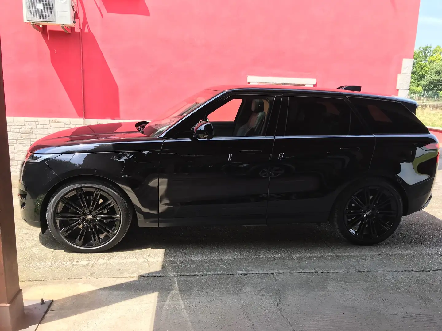 Land Rover Range Rover Sport 3.0d i6 mhev Dark Edition awd 249cv auto AUTOCARRO Nero - 1