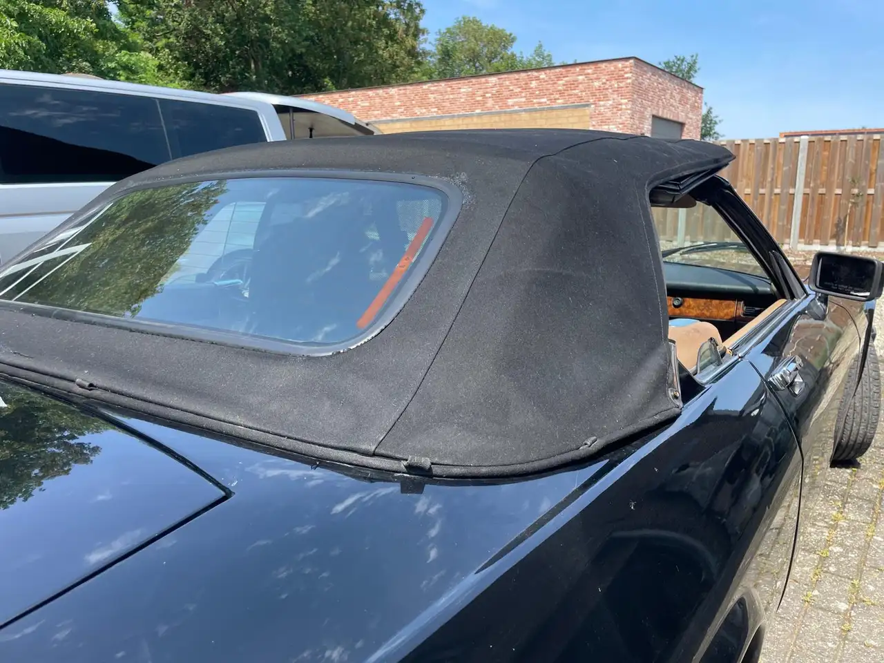 Jaguar XJSC cabriolet, foto 10