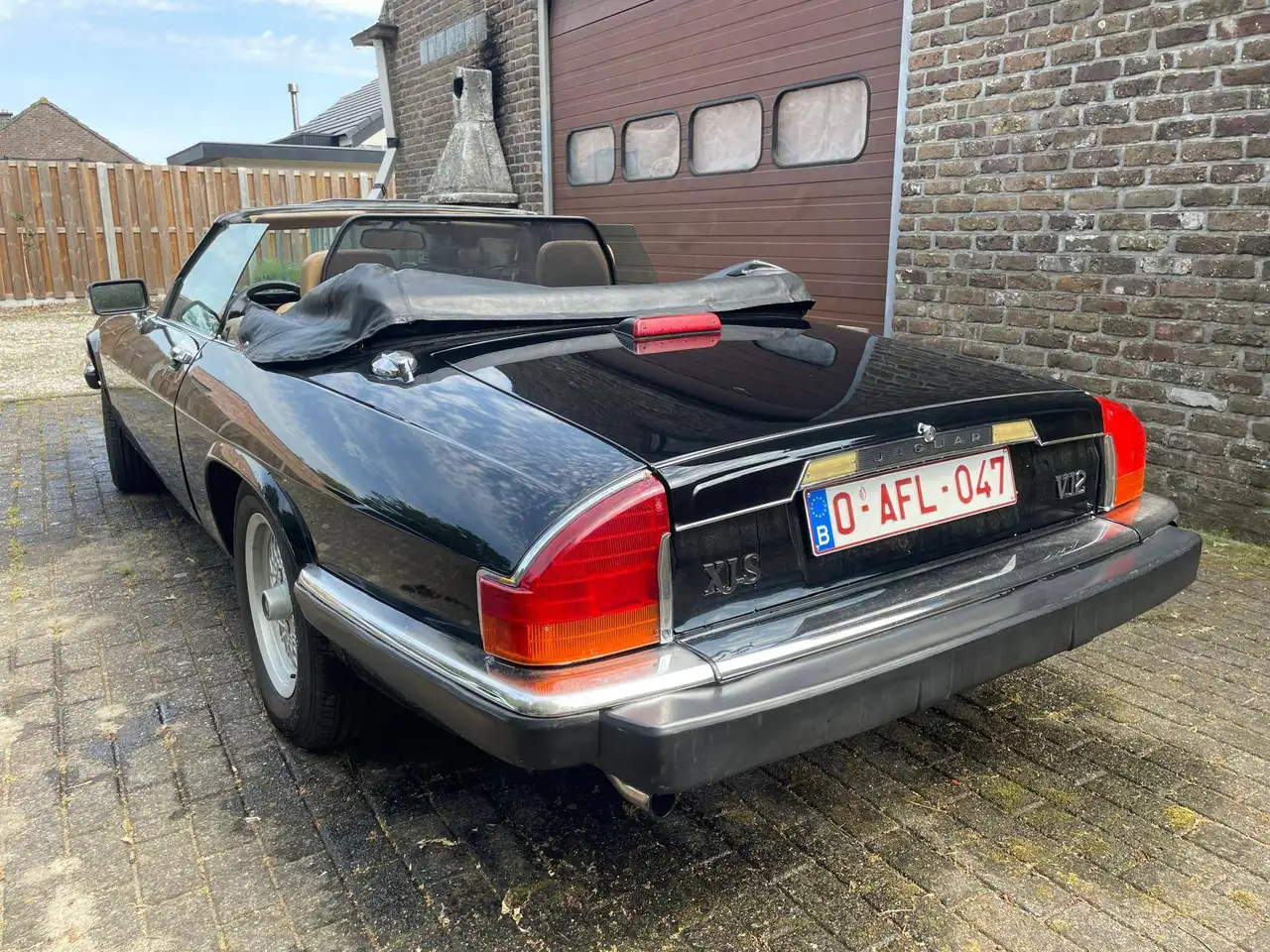 Jaguar XJSC cabriolet, foto 3