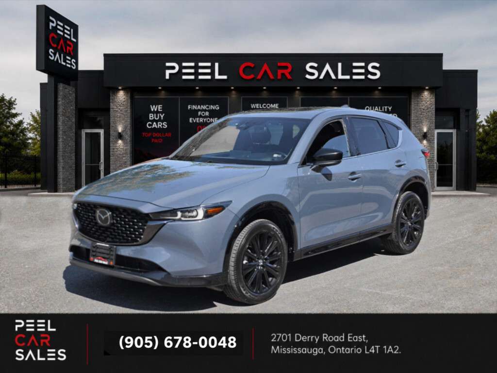 2024 Mazda CX-5 SPORT MODEL GT AWD SUNROOF