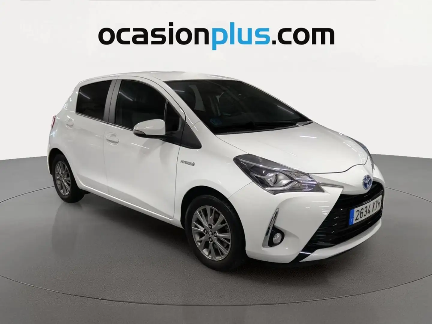 Toyota Yaris 100H 1.5 Active Blanco - 2
