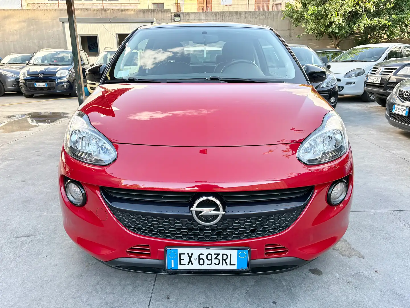 Opel Adam Adam 1.0 sge Glam s Rosso - 2