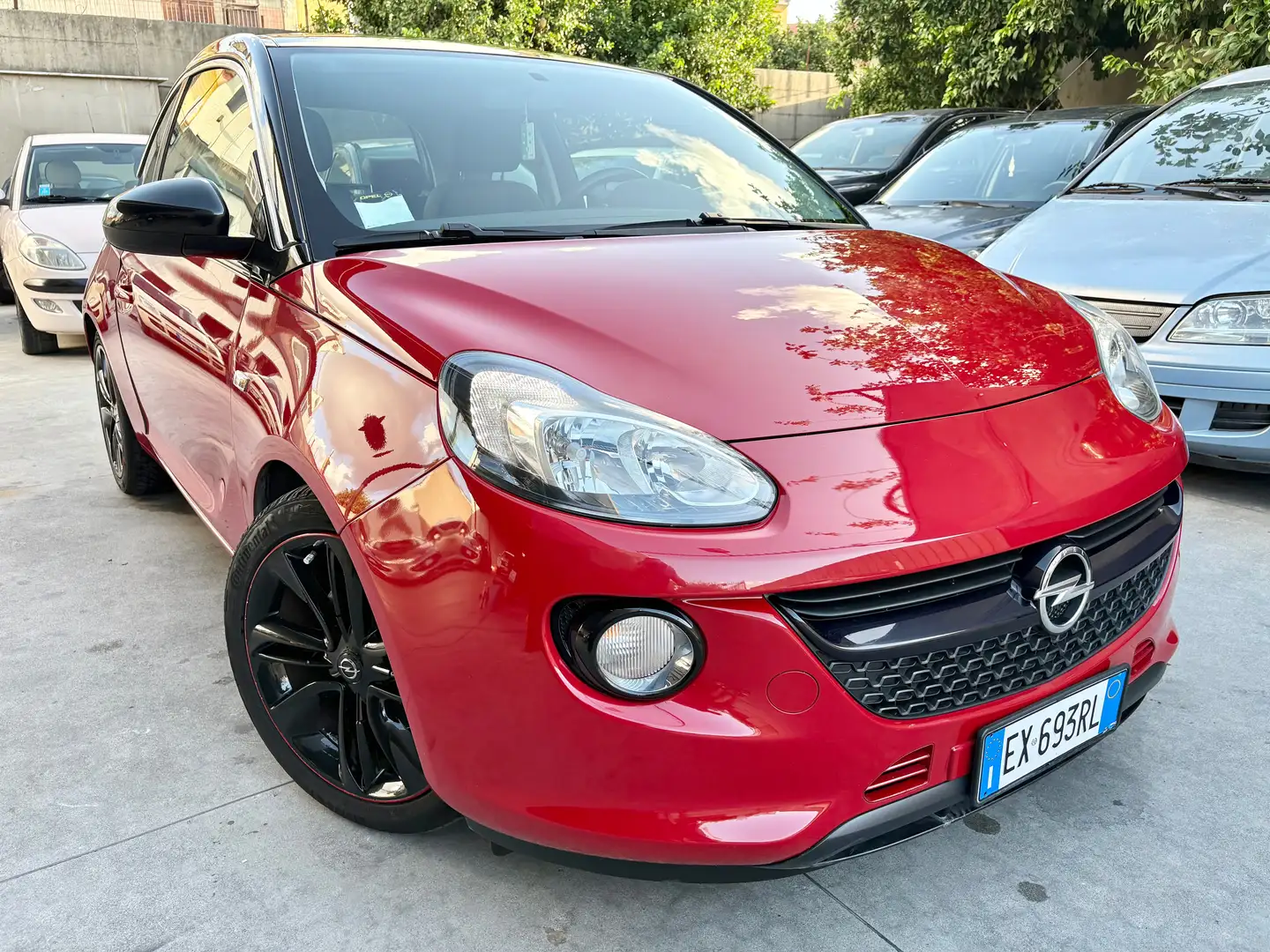 Opel Adam Adam 1.0 sge Glam s Rosso - 1