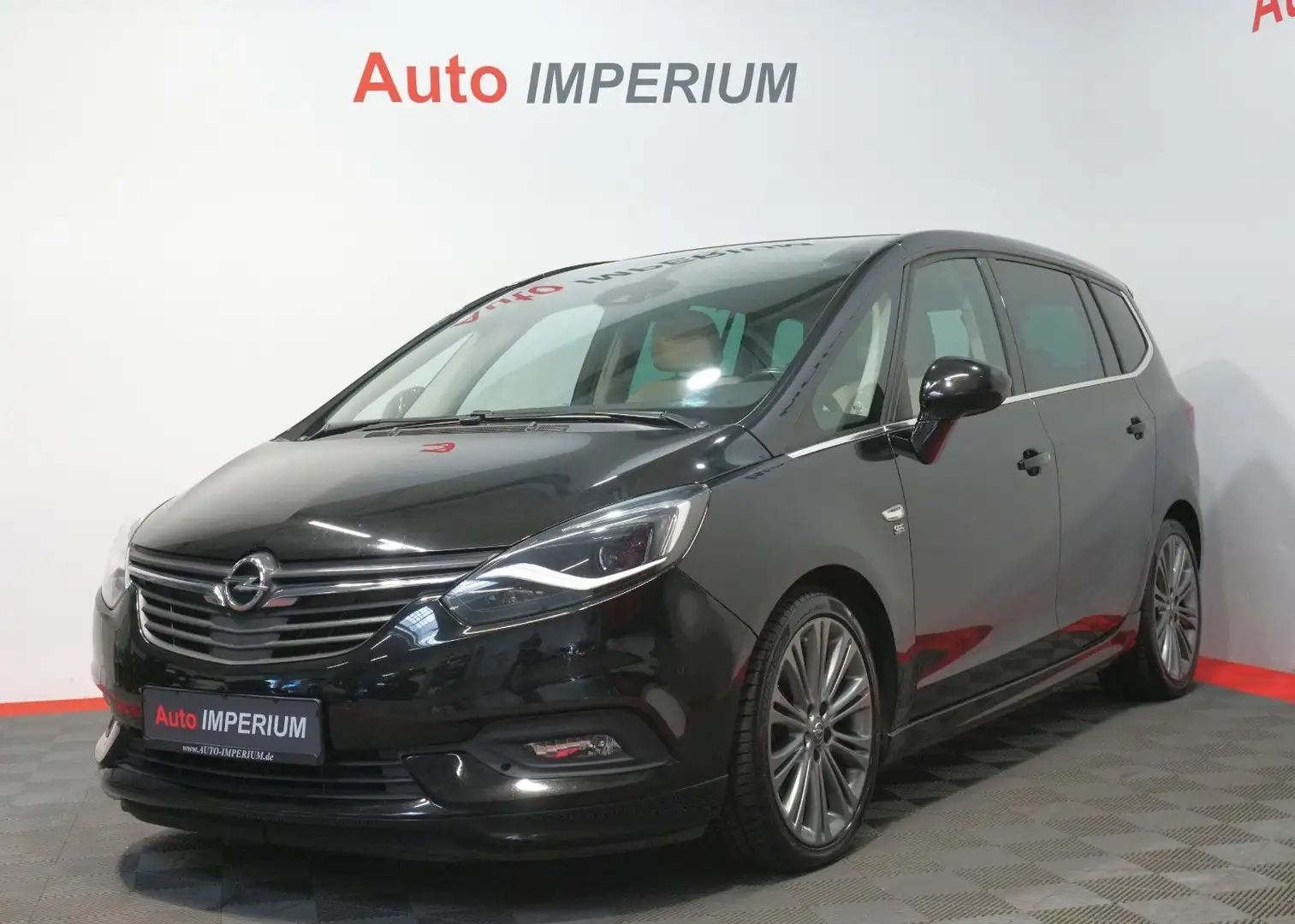 Opel Zafira C Innovation*Panorama*RfK*AHK*ACC Noir - 1