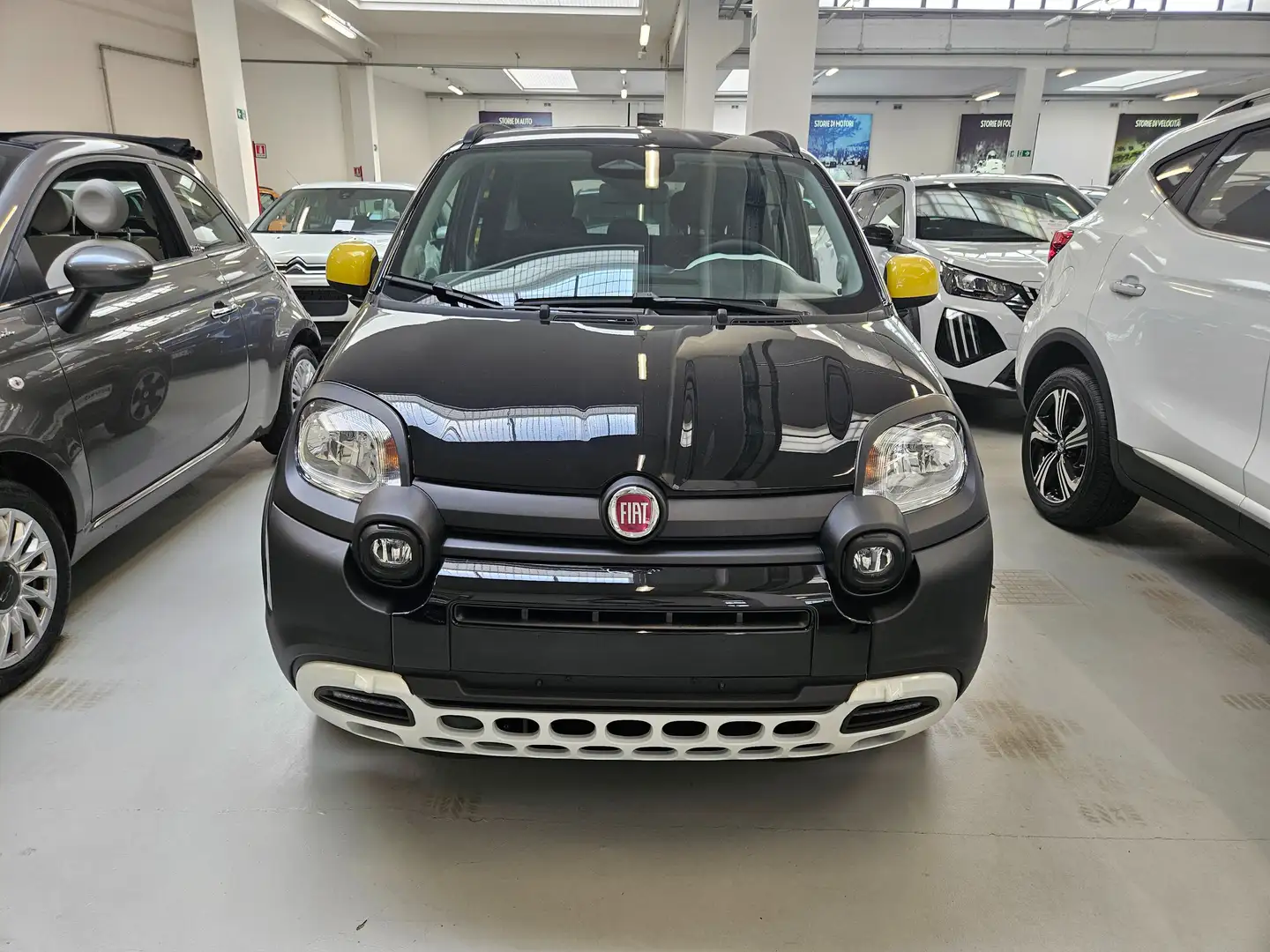 Fiat New Panda Pandina 1.0 firefly hybrid s&s 70cv Nero - 2